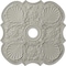 Ekena Millwork Flower Ceiling Medallion (Fits Canopies up to 6 1/4"), 29"OD x 3 5/8"ID x 1 3/8"P, Pot of Cream CM29FWPCF - alternate 1